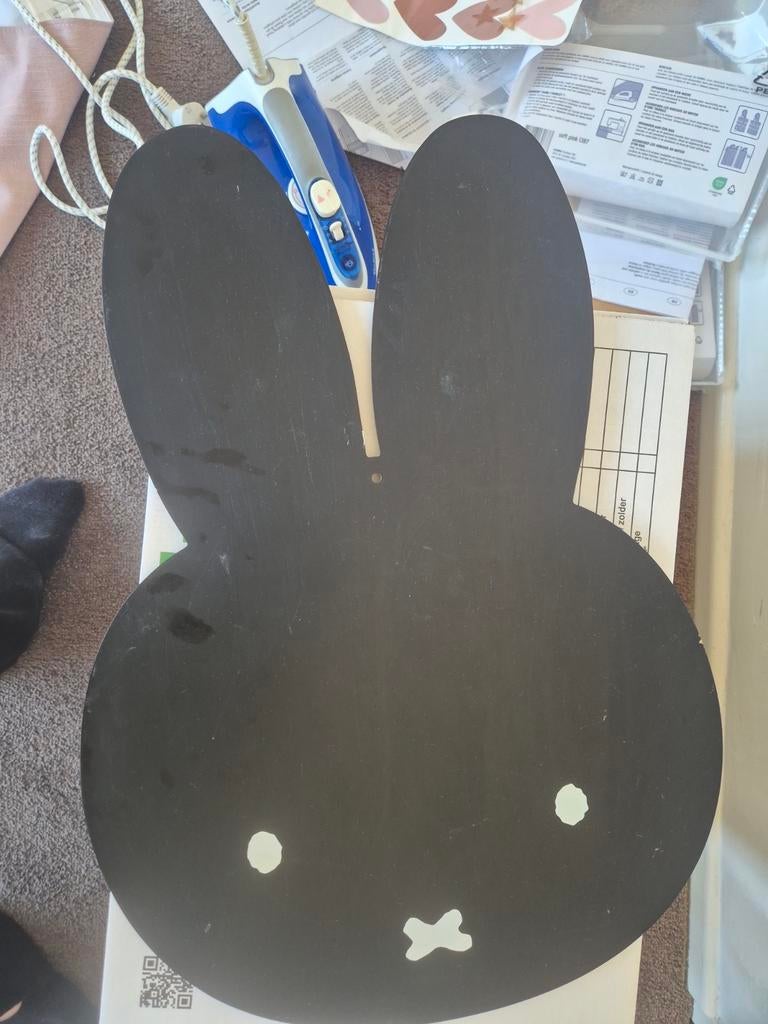 Nijntje Krijtbord, Kinderen en Baby's, Ophalen, Zo goed als nieuw, Wanddecoratie