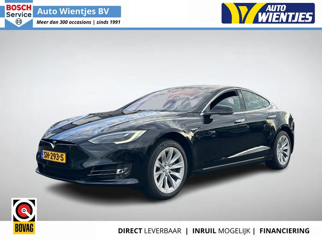 Tesla Model S 75D | SoH 89% | Base | Pano | AutoPilot, Auto's, Tesla, Gebruikt, Model S, Zwart, 75 kWh