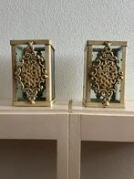 2 WINDLICHTEN (INCLUSIEF 4 KAARSEN), Ophalen, Overige materialen, Zo goed als nieuw, Kandelaar