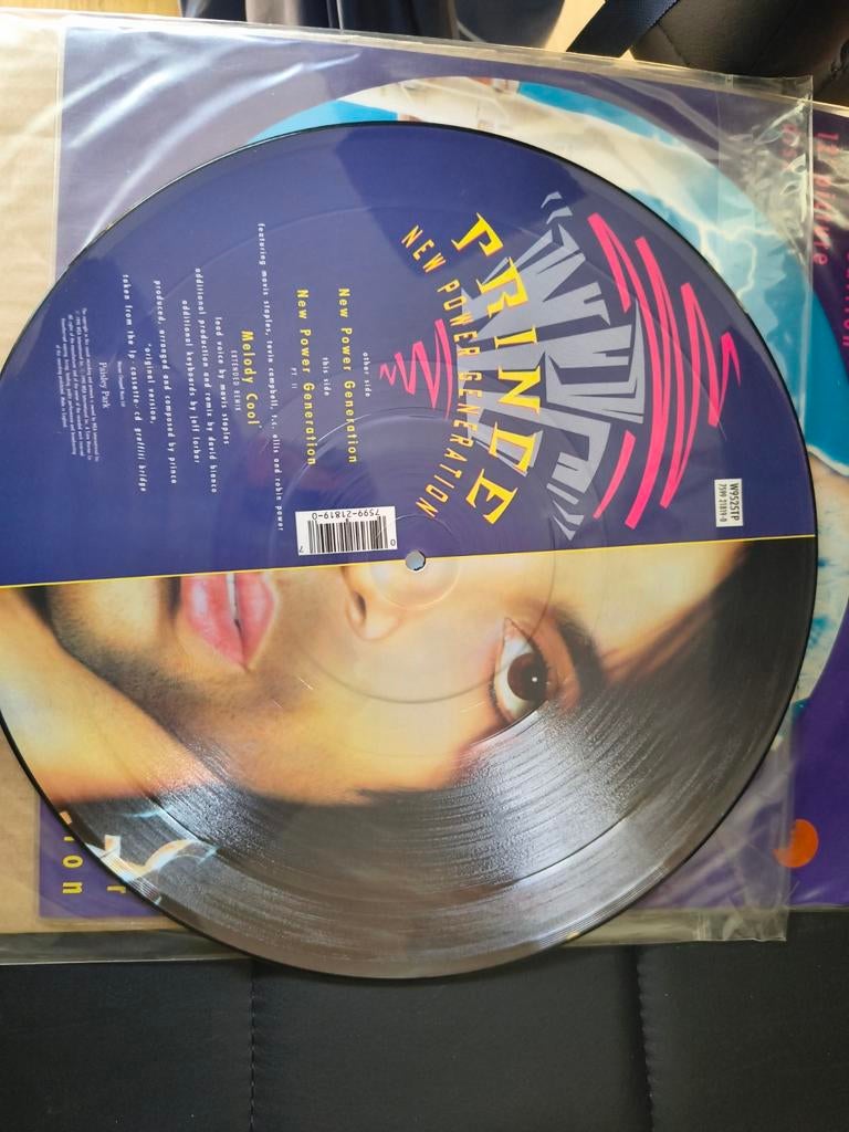 Picture disc prince. New power generation, Cd's en Dvd's, Vinyl | Pop, Ophalen of Verzenden, 12 inch