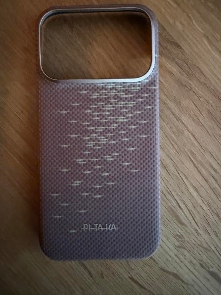 Nieuw Pitaka MagEZ Case 7 voor iPhone 17 Pro, IPhone 17, Composiet, Paars, MagSafe