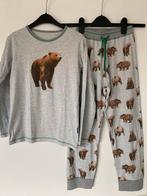 Claessens pyjama met berenprint - Maat 10, Ophalen of Verzenden, Zo goed als nieuw, Meisje, Nacht- of Onderkleding
