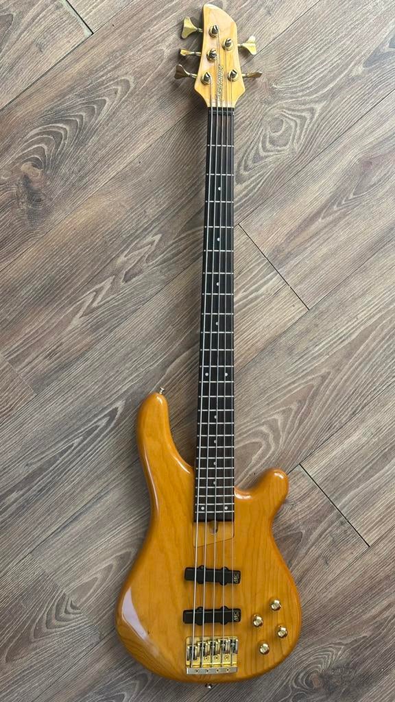 Fernandes FRB-100 1992, Muziek en Instrumenten, Ophalen of Verzenden, Gebruikt, Elektrisch, 5-snarig