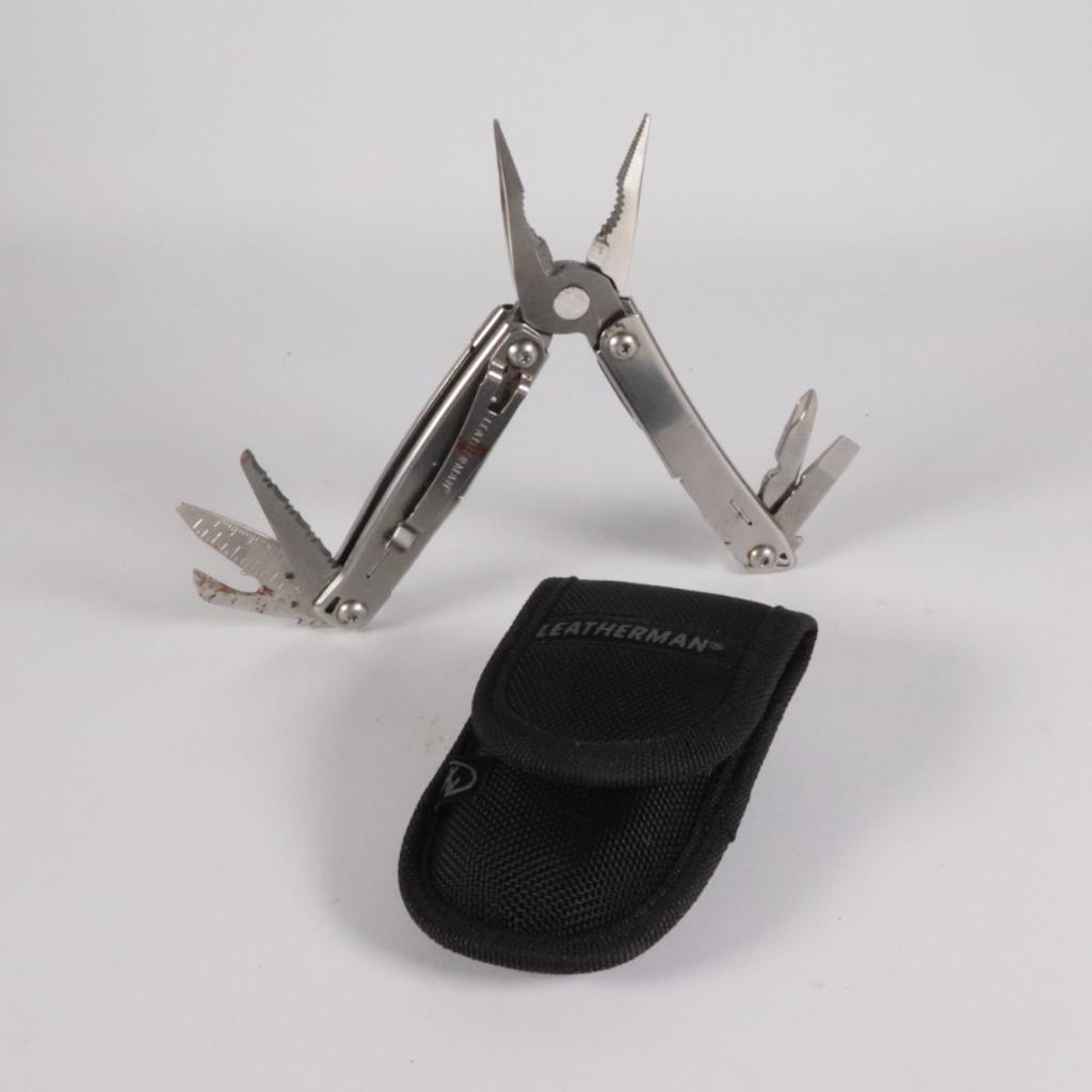 Leatherman Pocket Tool - Nette Staat, Flex Ltd., Gebruikt, https://flex.com/contact-us, Nobelstraat 10, 5807 GA Oostrum LB, Limburg, Nederland