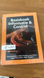 Basisboek Informatie & Control, Ophalen of Verzenden, Nieuw, Management