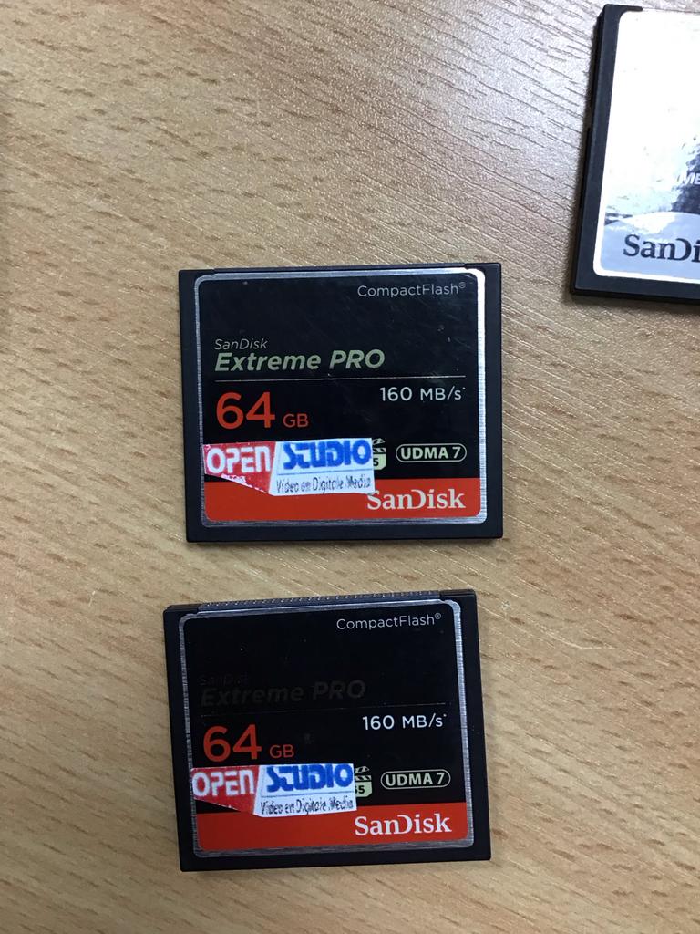 Compact Flash Kaart - Betrouwbare Opslag 64GB, Audio, Tv en Foto, Fotografie | Geheugenkaarten, Gebruikt, Ophalen of Verzenden