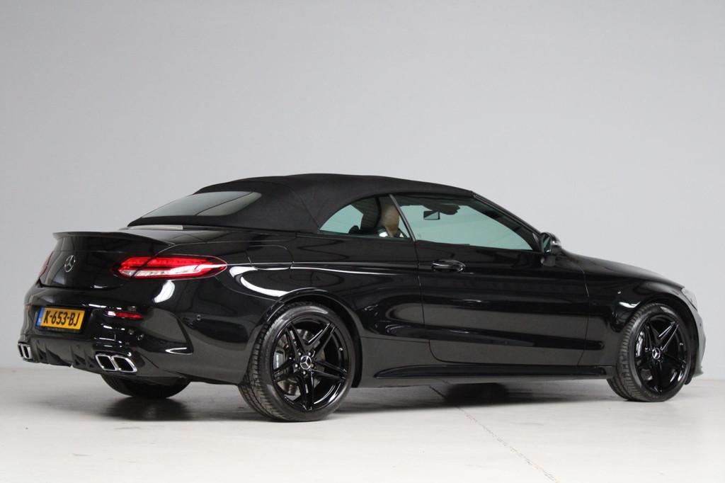 Mercedes-Benz C-klasse Cabrio 63 AMG | AMG Drivers Package |, Auto's, Mercedes-Benz, Automaat, Achterwielaandrijving, Gebruikt