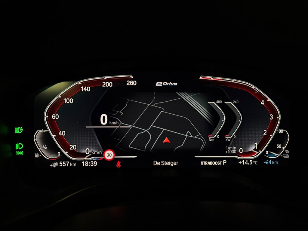 BMW X3 XDrive30e High Executive M Sport Pano Leder Sfeer, Automaat, 1998 cc, Gebruikt, Zwart