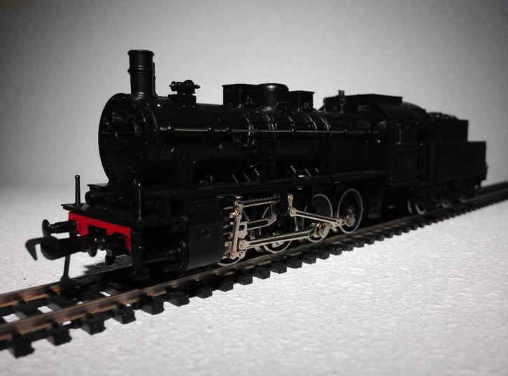 Fleischmann 4146 NS 4100 (ex DR BR55), Hobby en Vrije tijd, Modeltreinen | H0, Zo goed als nieuw, Locomotief, Gelijkstroom, Fleischmann