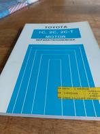 REPARATIEHANDBOEK TOYOTA 2C 2C-T MOTOR DIESEL, Ophalen of Verzenden