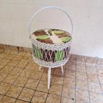 Vintage / Retro Naaimandje / Naaidoos op Poten, Huis en Inrichting, Ophalen, Minder dan 50 cm, Gebruikt, -