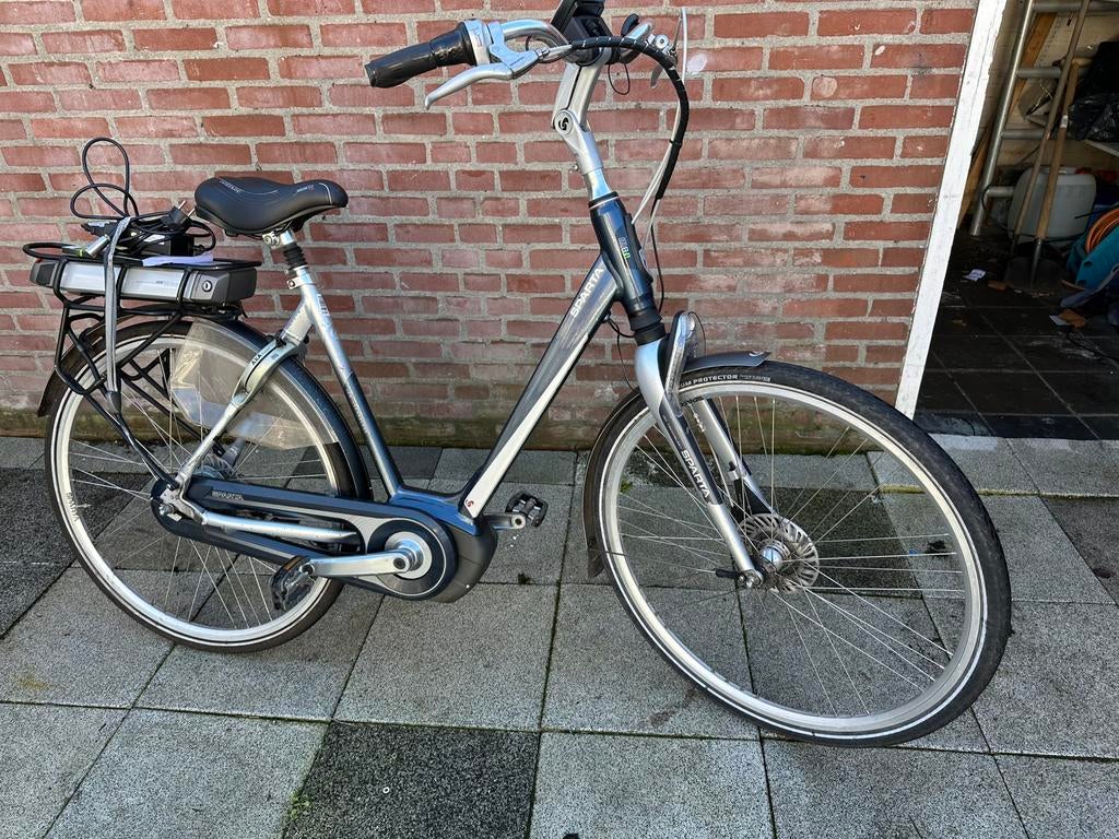 Sparta M&i MiddenMotor Elektrische Fiets 400Wh 54Cm, 53 tot 56 cm, Ophalen of Verzenden, Zo goed als nieuw