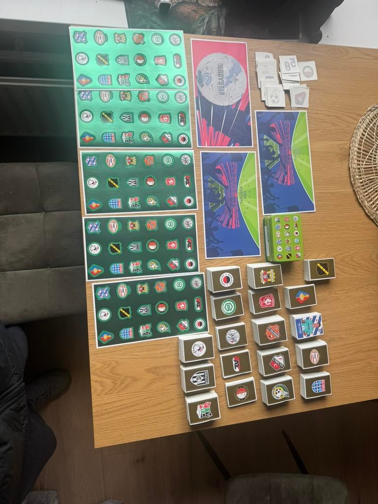 Voetbal kaartjes, Verzamelen, Ophalen of Verzenden, Zo goed als nieuw, Sport