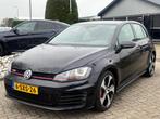 Volkswagen Golf 7 2.0 GTI Performance 230PK 5-Deurs 2014 Zwa, 230 pk, Stof, Gebruikt, 4 cilinders