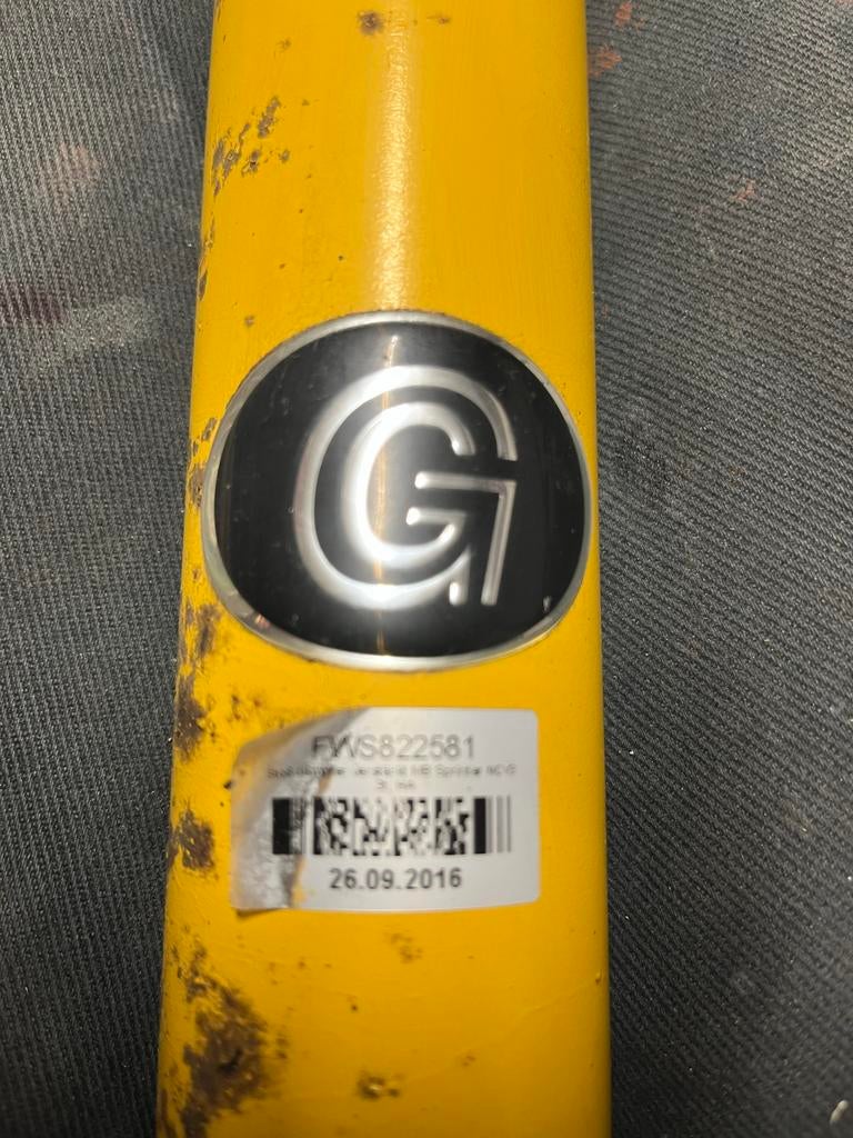 Schokbrekers Mercedes Sprinter 2020 - 68.000 km, Ophalen of Verzenden, Gebruikt, Mercedes-Benz