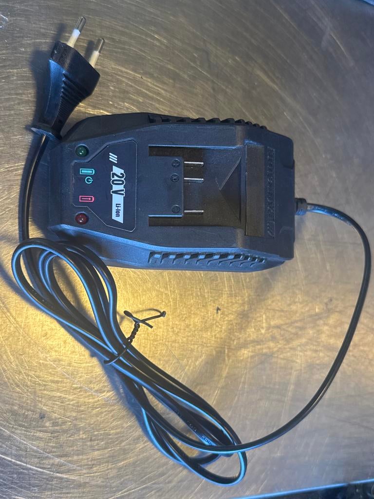 Parkside acculader oplader 20V PLG 20 A1 Li-Ion, Ophalen of Verzenden, Zo goed als nieuw