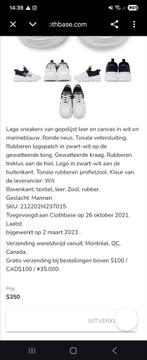 Versace Jeans Couture sneakers - Maat 42 - Splinternieuw, Kleding | Heren, Schoenen, Wit, Nieuw, Ophalen of Verzenden, Sneakers of Gympen