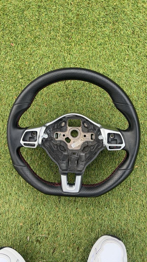 Golf 6 GTI Stuur wiel nette staat, Auto-onderdelen, Besturing, Volkswagen, Ophalen of Verzenden
