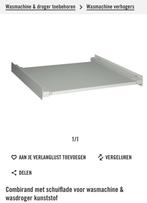 Wasmacine droger tussenstuk, Zo goed als nieuw, Minder dan 100 cm, 25 tot 50 cm, 50 tot 100 cm