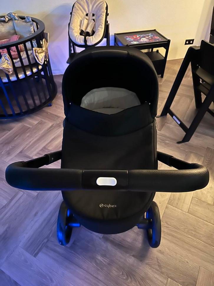 Cybex Balios S Lux kinderwagen met reiswieg en zitje, Kinderen en Baby's, Kinderwagens en Combinaties, Gebruikt, Combiwagen, Overige merken