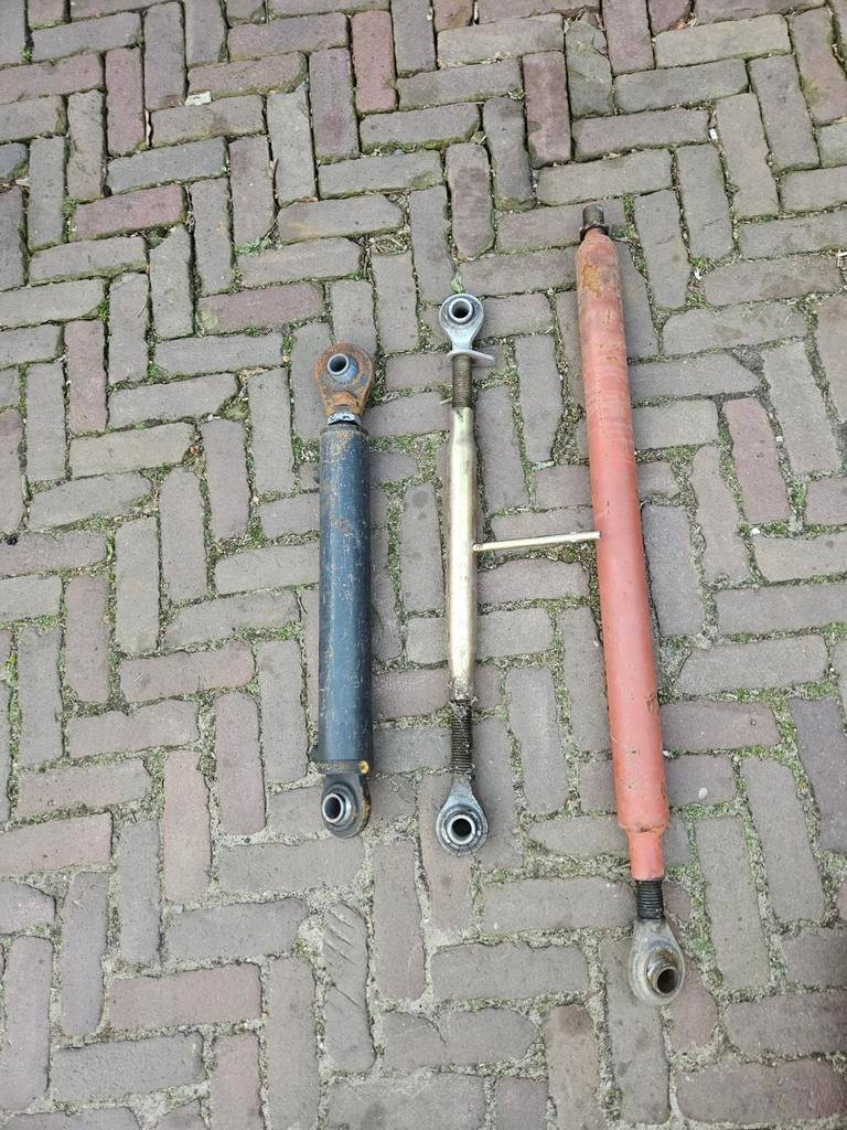 3x topstang 2 normaal 1hydraulic, Ophalen of Verzenden, Nieuw