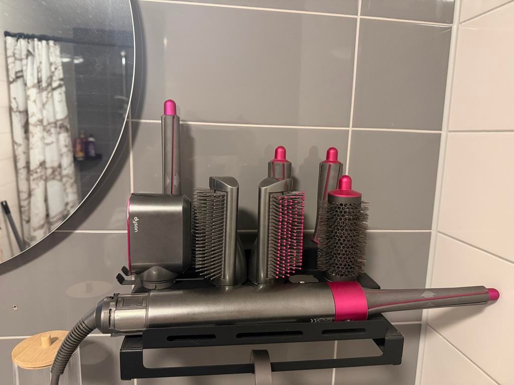 Dyson Airwrap met extra grote krul opzetstukken, Ophalen of Verzenden, Gebruikt, Haarverzorging