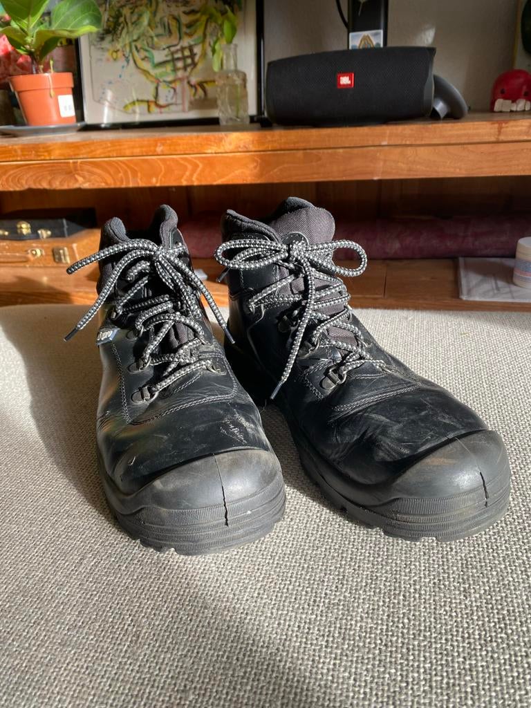 Dapro Werkschoenen Maat 43 - Half Jaar Gebruikt - moeten weg, Zwart, Ophalen of Verzenden, Werkschoenen, Gedragen