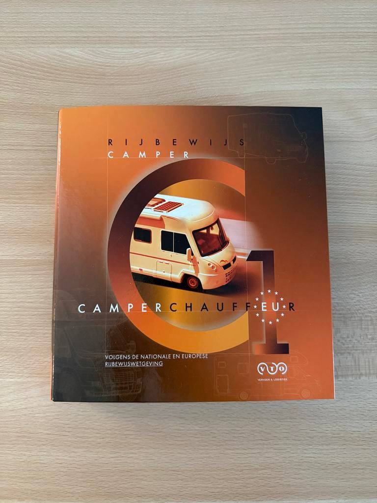 Theorie Leren Vrachtauto en Camper - Basiskennis c/c1, Boeken, Ophalen of Verzenden, Zo goed als nieuw, Autotechniek