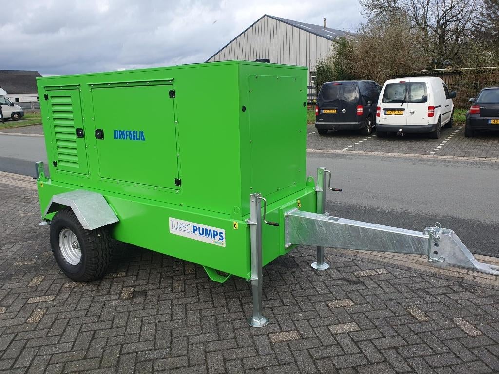 Nieuwe Idrofoglia motorpompset, pomp, motor, beregening, Ophalen of Verzenden, Glastuinbouw, Beregening en Drainage