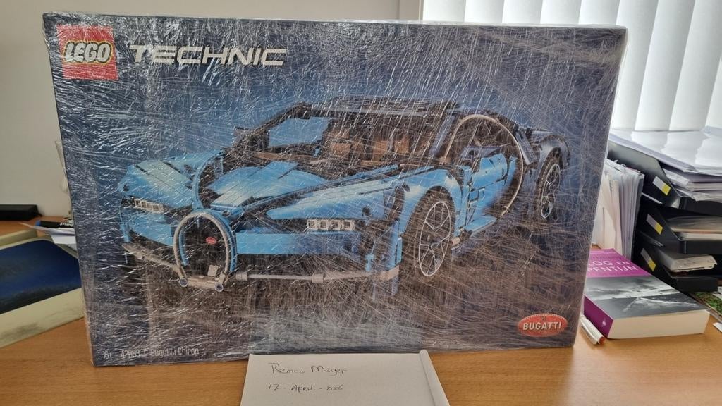 LEGO Technic 42083 Bugatti Chiron - Nieuw en Geseald, Lego, Nieuw, Ophalen of Verzenden, Technic
