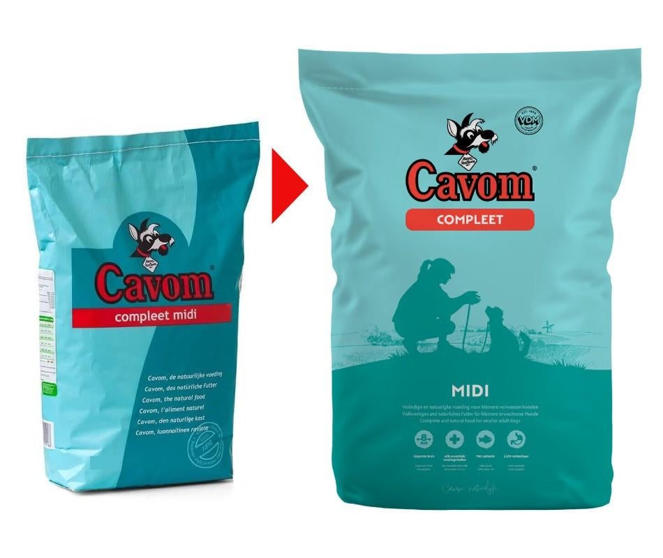 Cavom midi 2 kg, Ophalen of Verzenden, Hond
