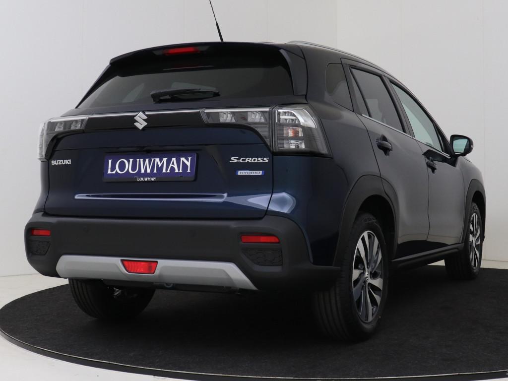 Suzuki S-Cross 1.4 Boosterjet Style Smart Hybrid *NIEUW*, Auto's, Suzuki, Voorwielaandrijving, 12 maanden, 4 cilinders, Blauw