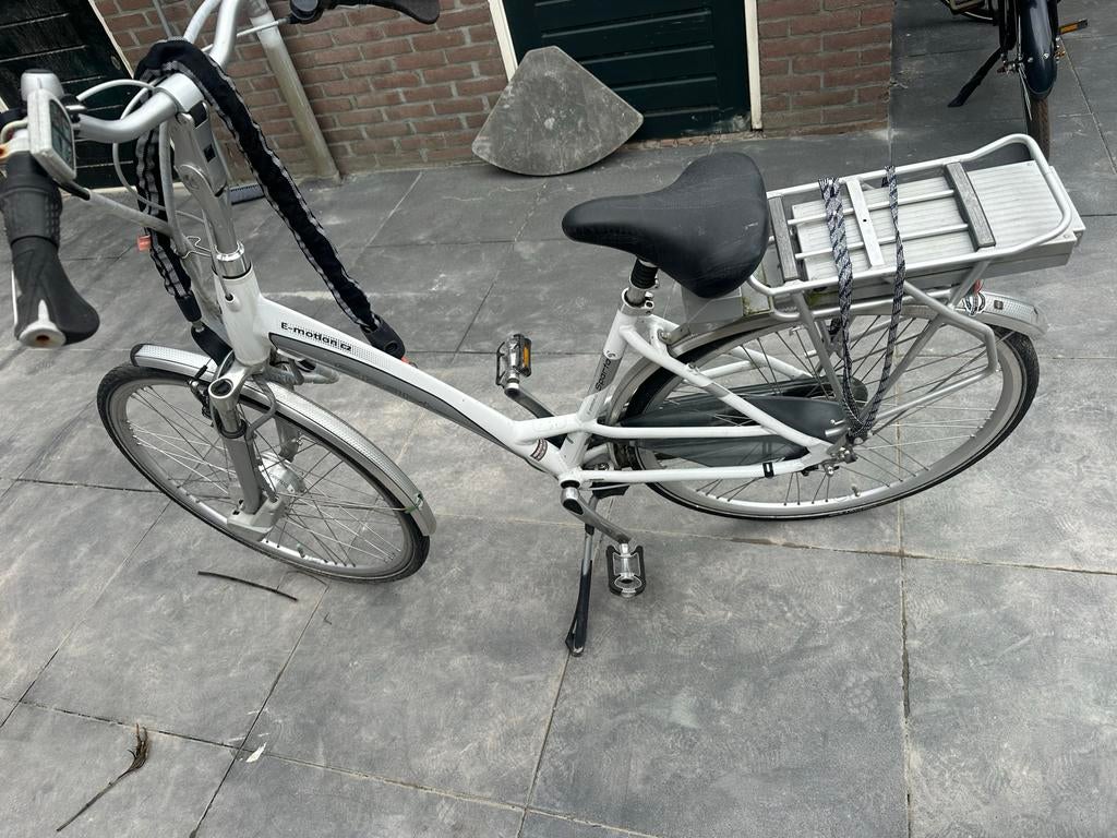 Gebruikte E-motion C2 elektrische fiets, Fietsen en Brommers, Elektrische fietsen, Gebruikt, 51 tot 55 cm, 30 tot 50 km per accu