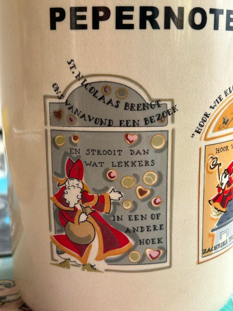 Peppernoten pot, Diversen, Sinterklaas, Ophalen of Verzenden