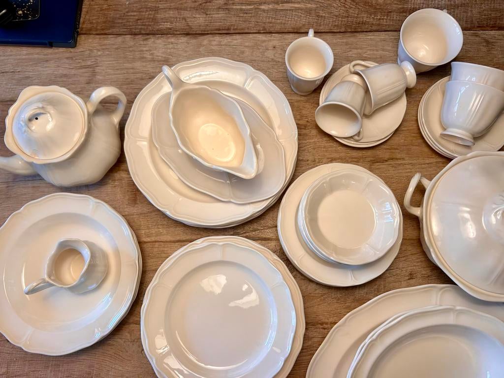 Wedgwood Queens Plain, Ophalen, Zo goed als nieuw, Wedgwood, Aardewerk