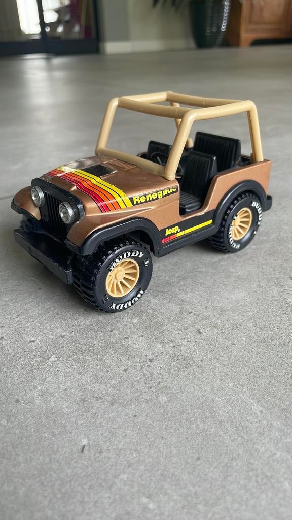 Buddy L Jeep Renegade uit 1979, Hobby en Vrije tijd, Ophalen of Verzenden, Zo goed als nieuw, Overige merken