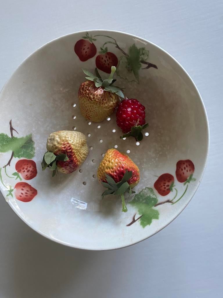 Uitlek schaaltje voor fruit merk Matricht  Ophalen, Ophalen