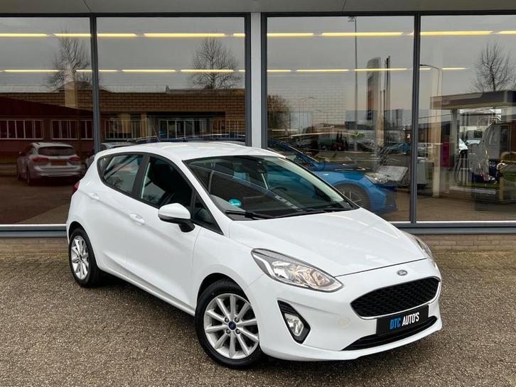 Ford Fiësta 1.0 Ecoboost | Titanium | Carplay & Android |, Auto's, Ford, Bedrijf, Fiësta, ABS, Airbags, Airconditioning, Android Auto
