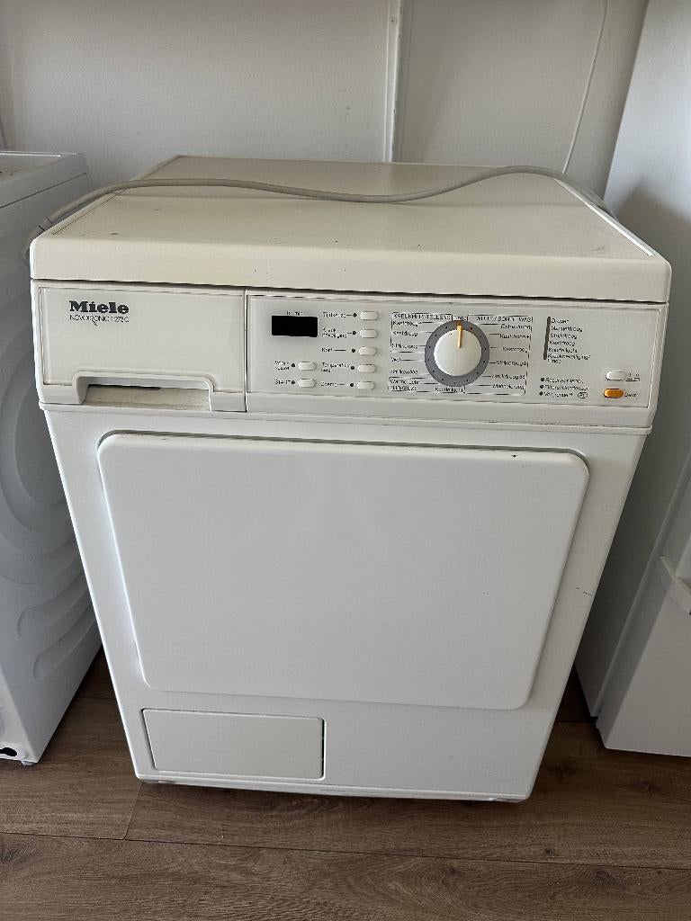 Wasdroger Miele Novotronic T 273 C, Ophalen, Gebruikt, 4 tot 6 kg, Anti-kreukfase
