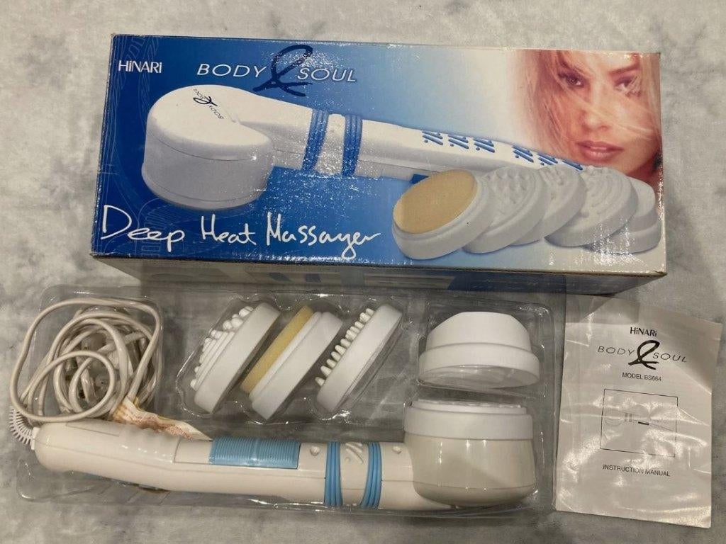 Deep Heat Massager massage apparaat, Ophalen of Verzenden, Nieuw, Overige typen