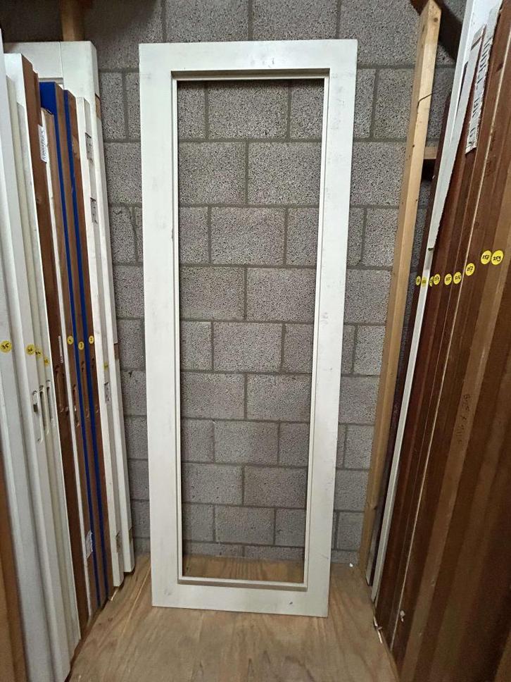 Deur Buitendeur stomp (nummer 251 en 252) 243 x 83,5cm, Doe-het-zelf en Verbouw, Deuren en Horren, Nieuw, Buitendeur, 215 cm of meer