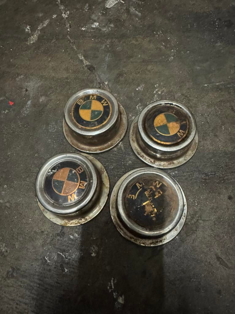 BMW 02 e10 e20 2002 velgen doppen set, Ophalen of Verzenden, Gebruikt