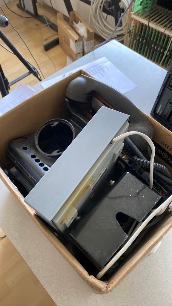 PTT spul, Telecommunicatie, Vaste telefoons | Niet Draadloos, Ophalen of Verzenden, Gebruikt