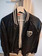 Vintage Hartwell West Virginia Bomberjack, Maat 52/54 (L), Zwart, Hartwell, Ophalen of Verzenden