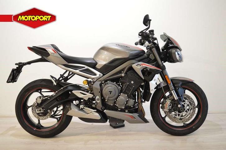 Triumph STREET TRIPLE 765 RS (bj 2020), Motoren, Motoren | Triumph, Bedrijf, Naked bike