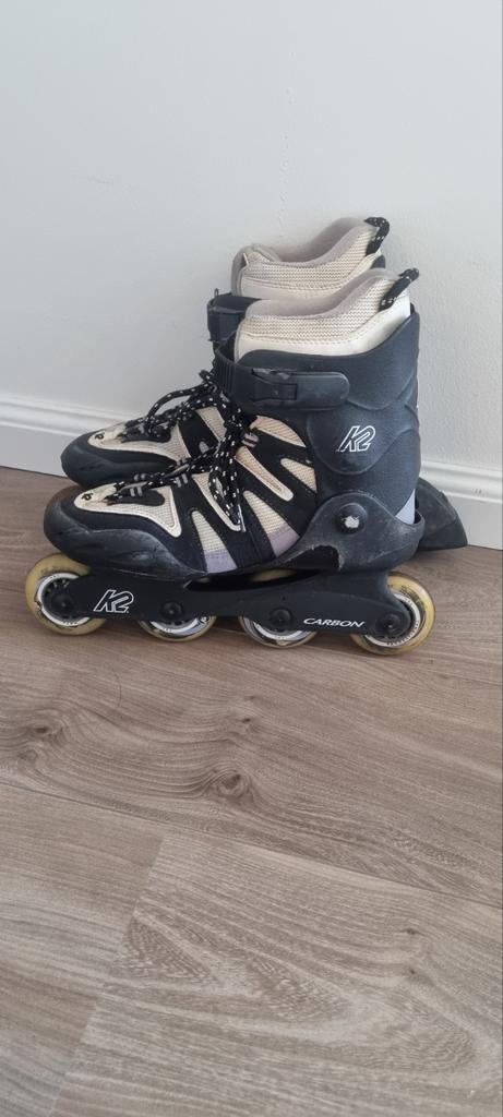 K2 Camano Skeelers Dames Maat 40,5, Ophalen, K2, Gebruikt, Inline skates 4 wielen