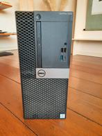 Dell desktop in nette staat, Computers en Software, Desktop Pc's, Ophalen, Gebruikt, 3 tot 4 Ghz, SSD