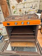 Boot fornuis. ENO Mendoza fornuis met oven, Ophalen, 4 kookzones, Gas, Vrijstaand