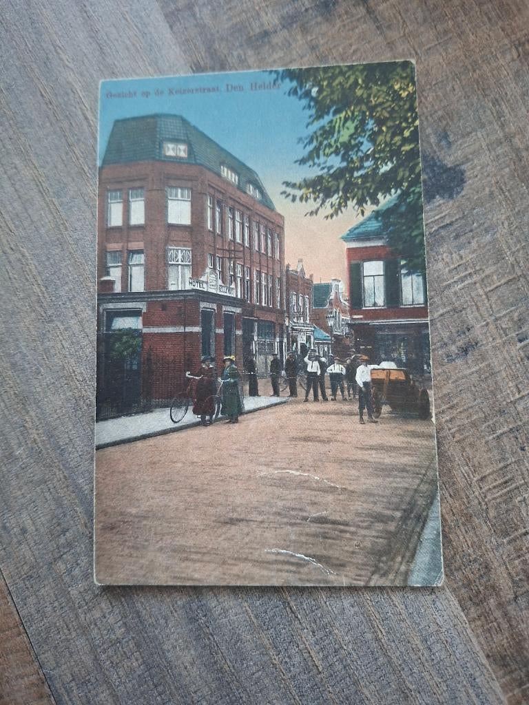 den helder, Ophalen of Verzenden, Voor 1920, Ongelopen, Noord-Holland