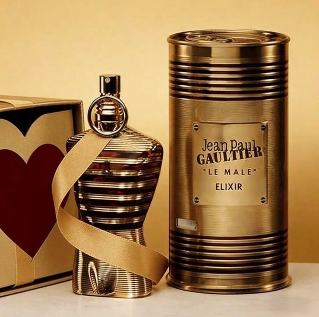 Jean Paul Gaultier Le Male Elixir parfum 100ml, Verzenden, Nieuw